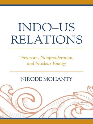 cover image of Indo–US Relations
